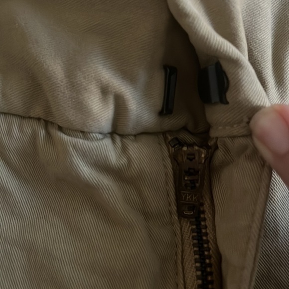 J Crew Andie Chino Tuxedo Stripe Pants Size 6 - Picture 7 of 13